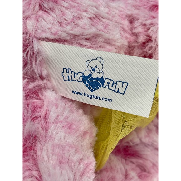 Hug Fun Pig Plush Stuffed Animal Toy Pink Gold Bow Tutu Dancer Pig NWT* - Picture 9 of 11